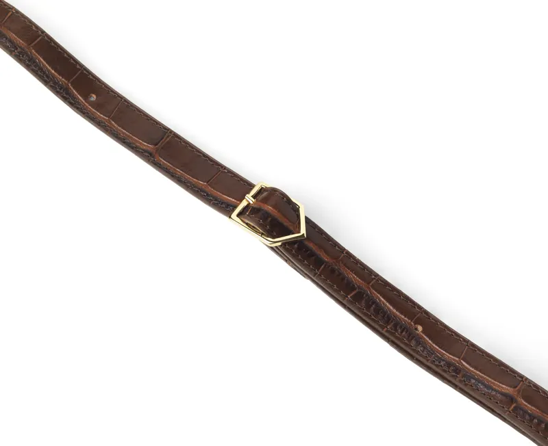 Fairfax and Favor Mini Windsor Handbag Conker Brown-6